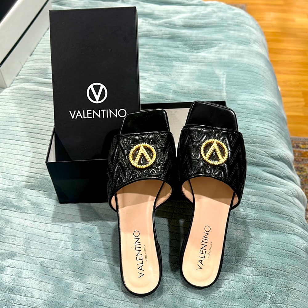 Afrodite Slide Sandal
From Valentino By Mario Valentino